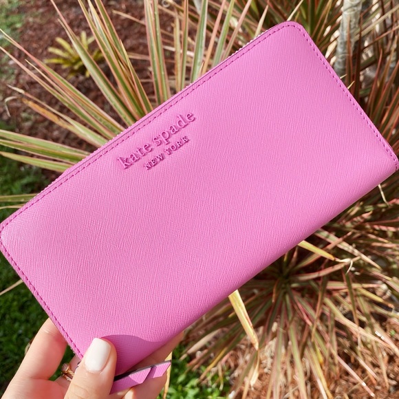 Gaby’sBags💕-NWT Kate Spade Large Wallet Pick One - Picture 5 of 8
